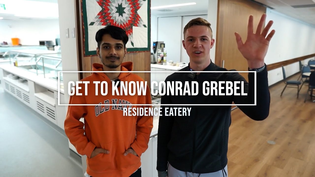 Get to know Grebel: Eatery