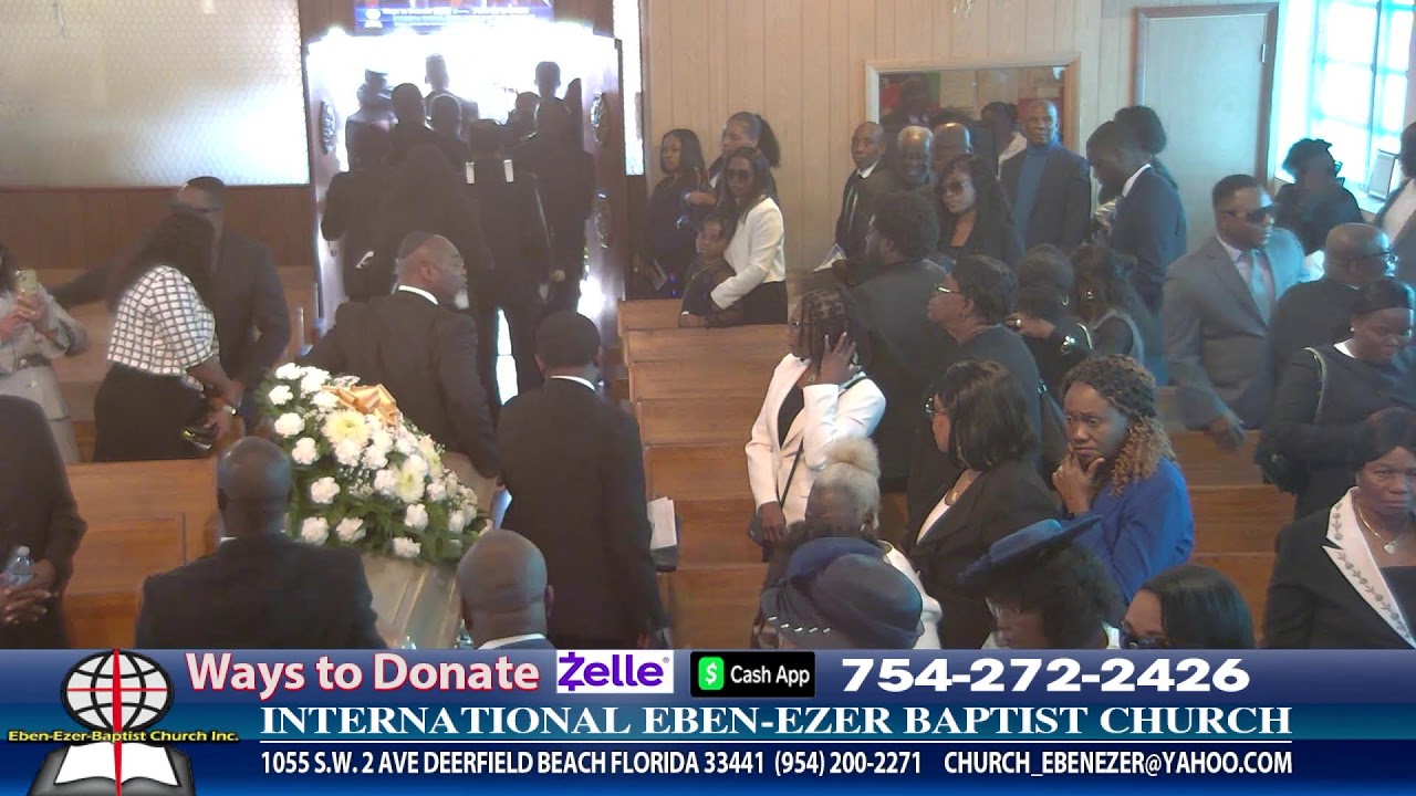 INTERNATIONAL EBEN-EZER BAPTIST CHURCH