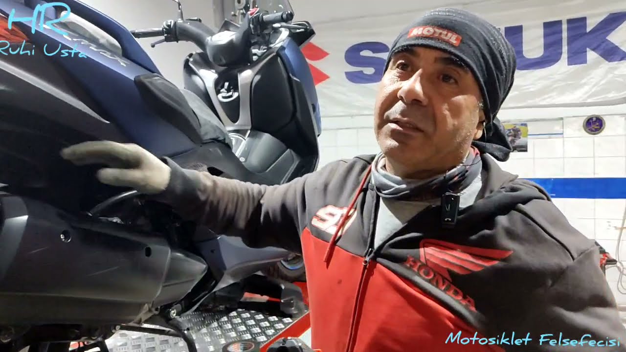yamaha xmax300 Takılan Komposit Çamurluk Sıyırıcılar ve Zararları