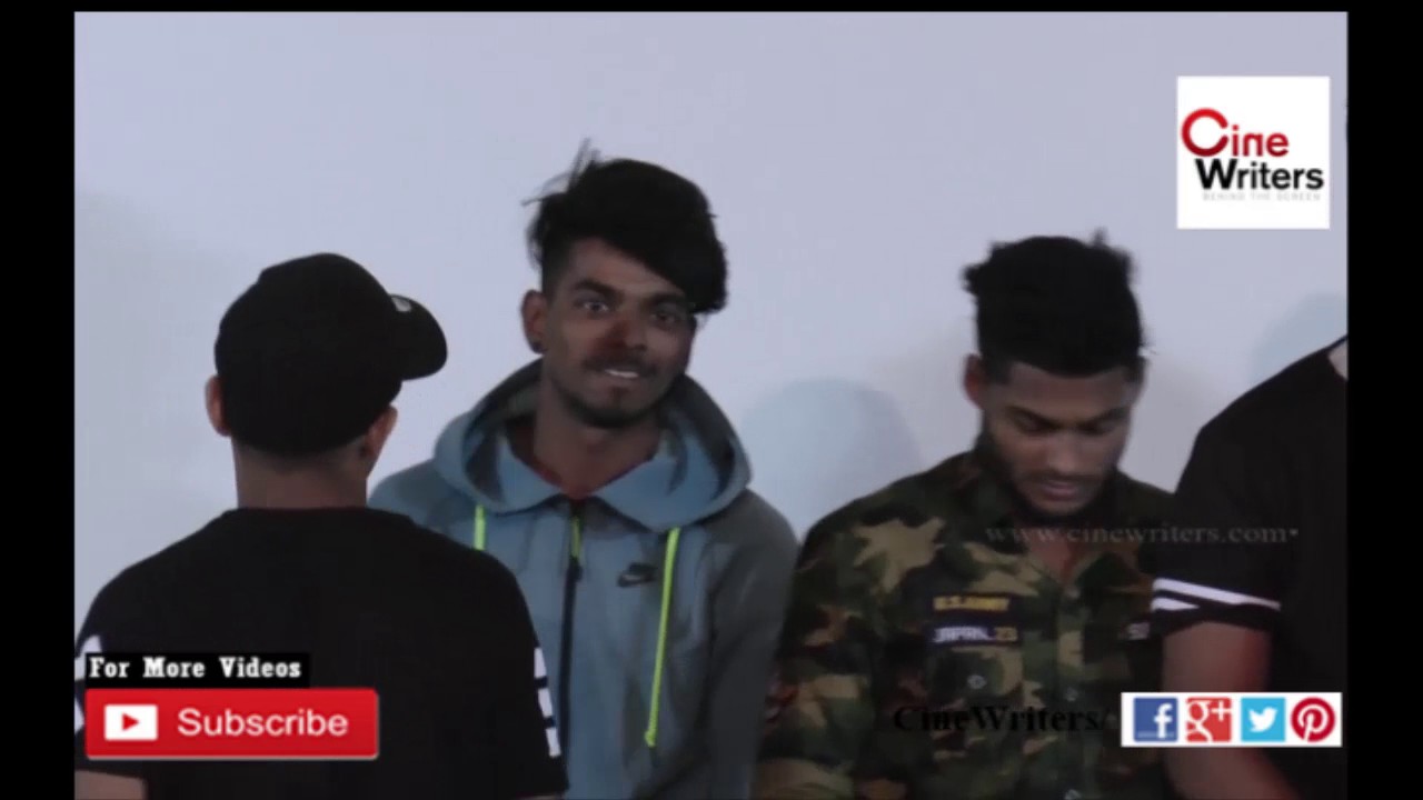 Indian Hip Hop Dancers Press Meet