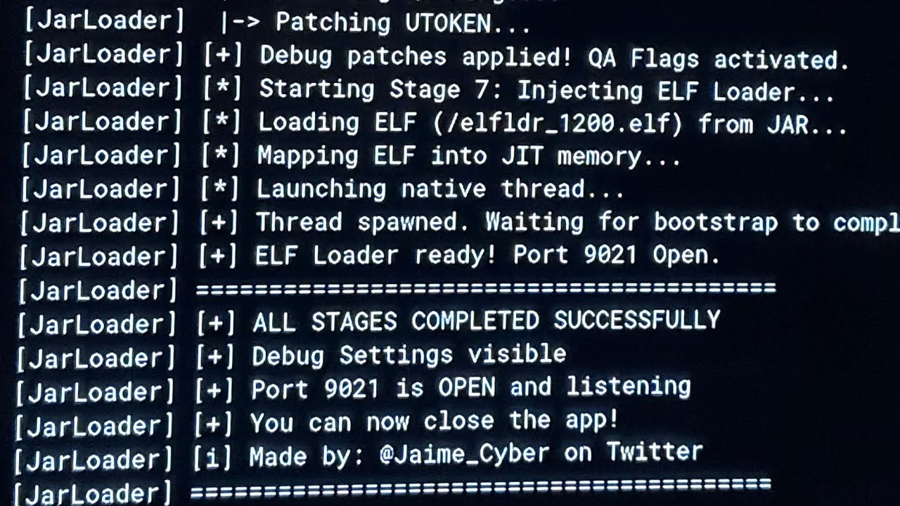 PS5 10.20-12.00 BDJ (Blueray Disc) Jailbreak Tutorial