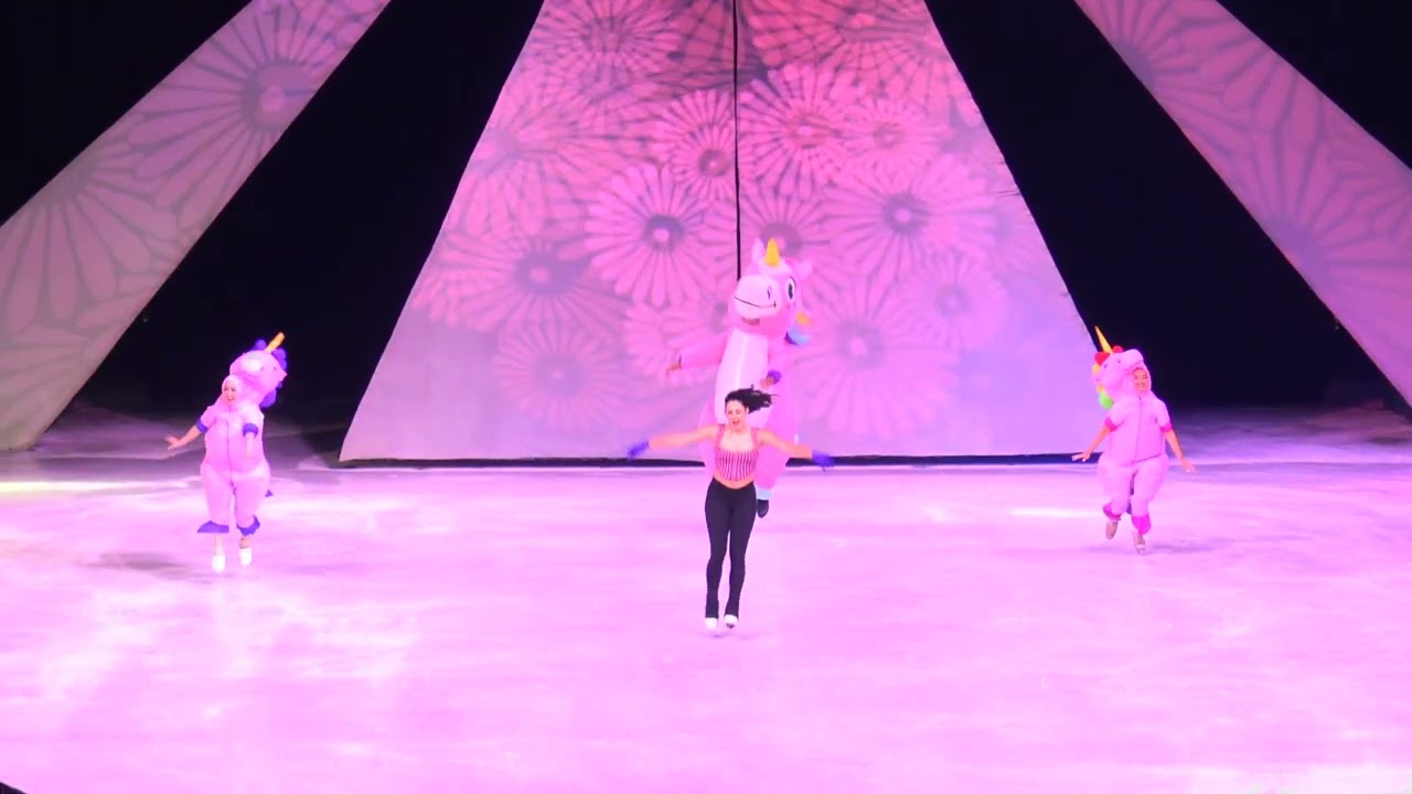 Alli Kymmell 2025 In Show Pink Ponies