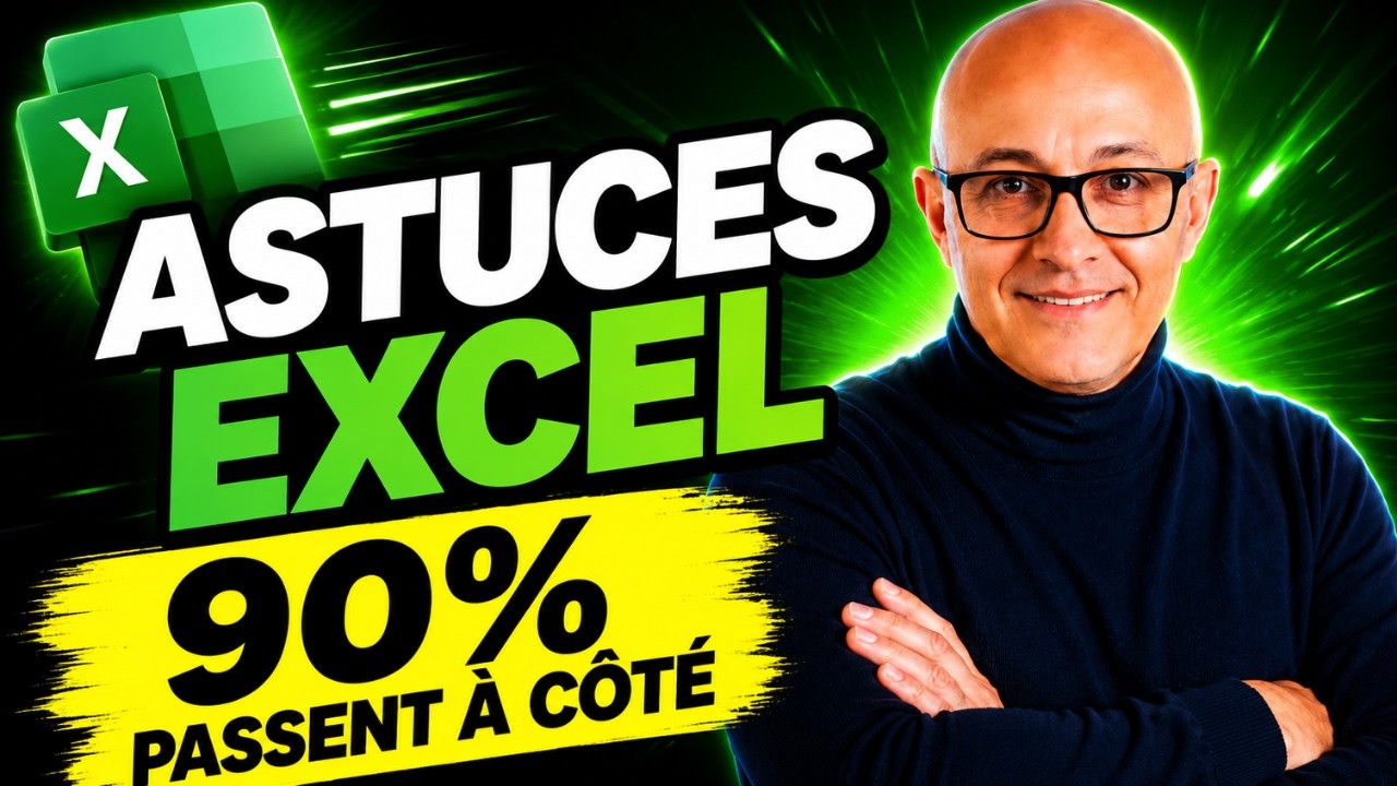 Les Astuces Excel qui Vont Transformer votre Travail ! 🔥