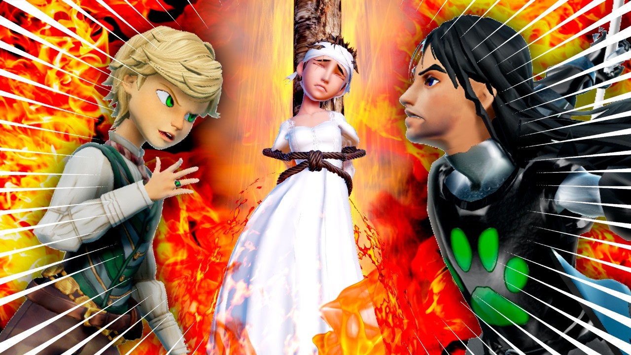 [MLB Transtemporal] Knight Adrien x Dark Grimalkin ⚔ Transformation ⚔