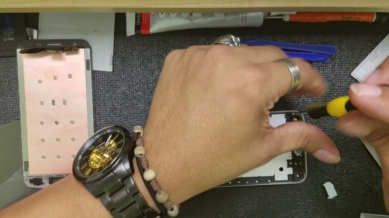 Samsung J3 Prime J327 - How To Take Apart - Screen Replace