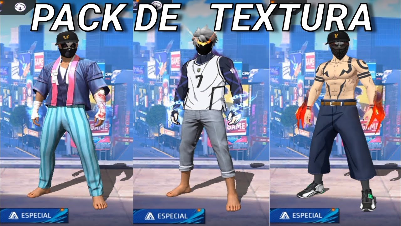 CONFIG PACK DE TEXTURA OB52 😱 