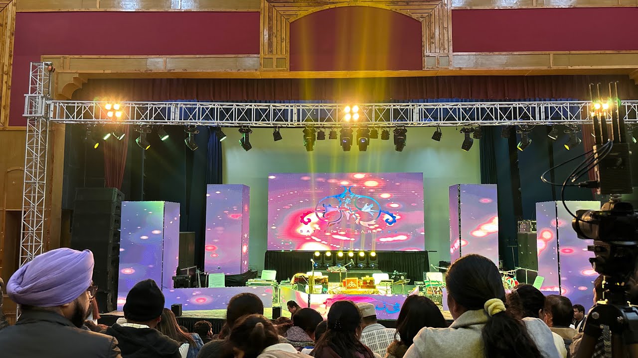 Dil Jad vi tainu yaad kare tu aa jaavi’n || Satinder Sartaaj Live || Dharamshala, HP