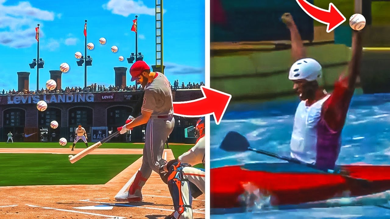 Какой самый длинный возможный хоумран в MLB The Show 21?