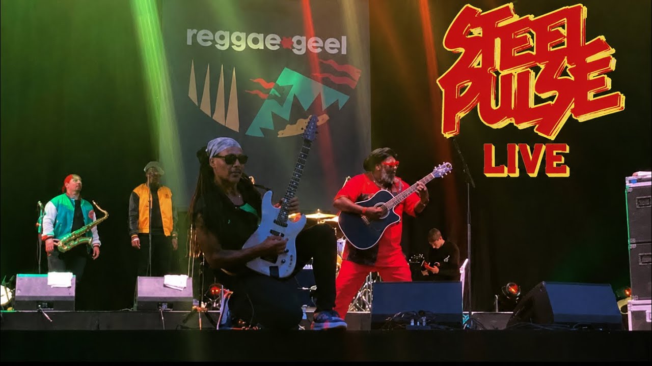 Steel Pulse Full Concert Live Show @ Reggae Geel Festival Belgium 2025