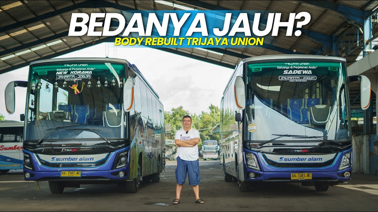 APA SIH YANG BEDA? GEN 2 & GEN 3 BODY TRIJAYA UNION
