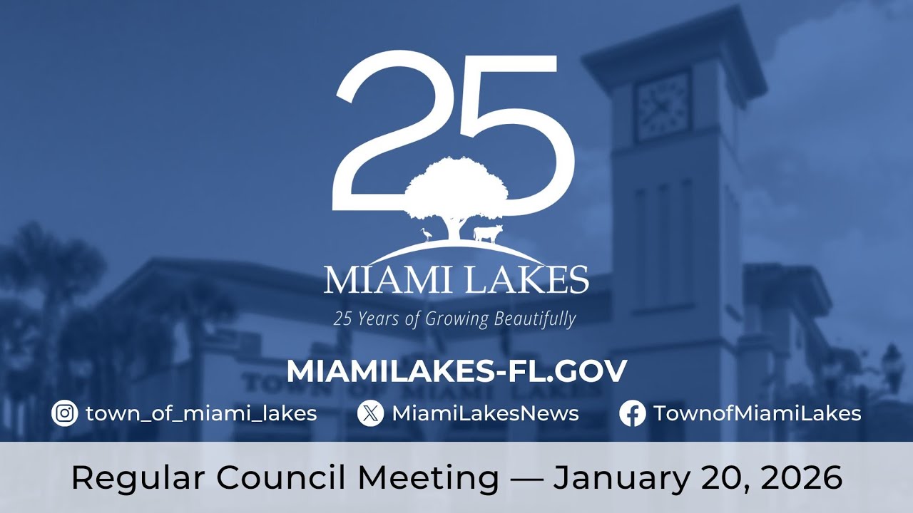 Regular Council Meeting  | January 20, 2026