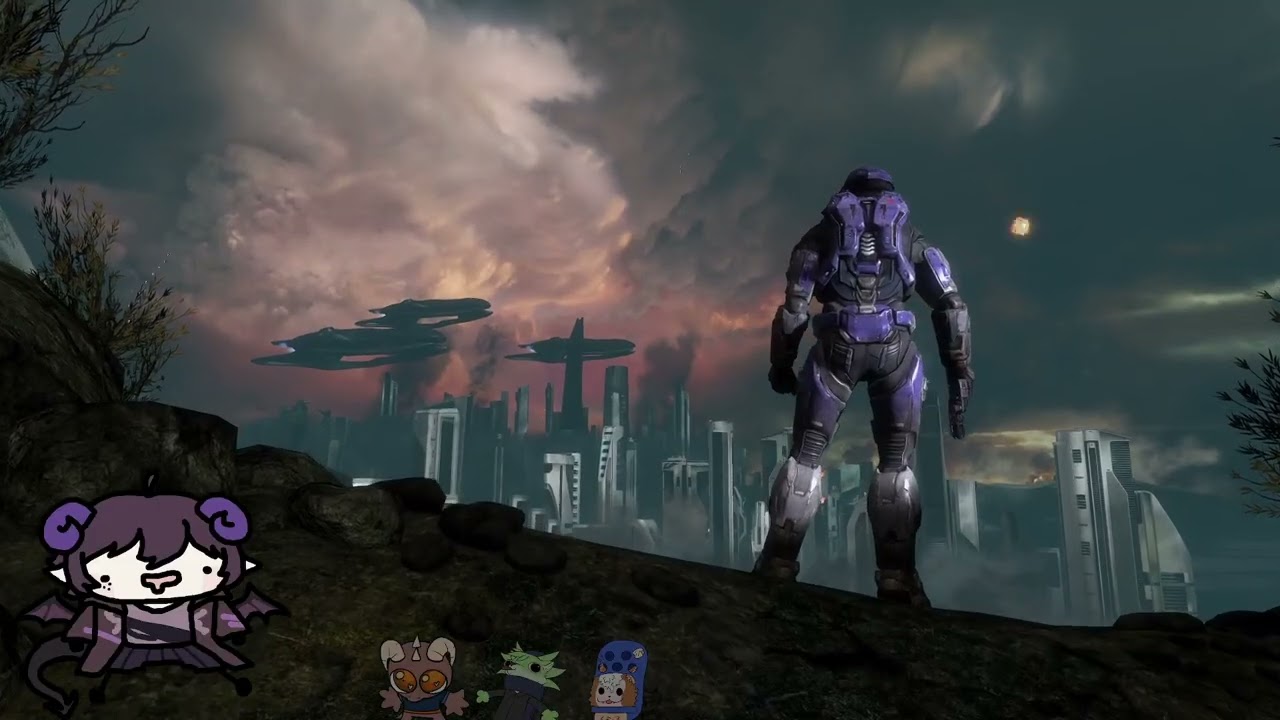 La Caide De los Therian  - Halo  | @RayPlayVT - !redes - !comando - !zz - !sr (Part 1/2)