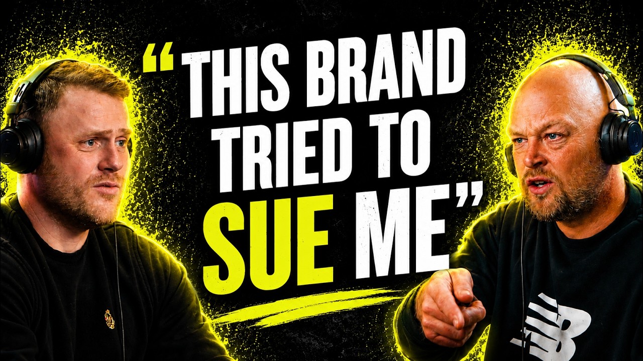 WHAT PLUMBING BRAND Tried to SUE a Content Creator!!... Trade Legends Podcast