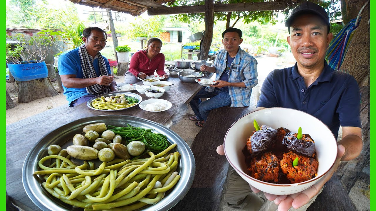 អាម៉ុកកង្កែប​ អ្នកភូមិរាំងខ្វាវ, តំបន់ជនជាតិភាគតិចសួយ, ទិដ្ឋភាពបន្លែសុវត្ថិភាពជុំវិញផ្ទះ, រំភើពណាស់