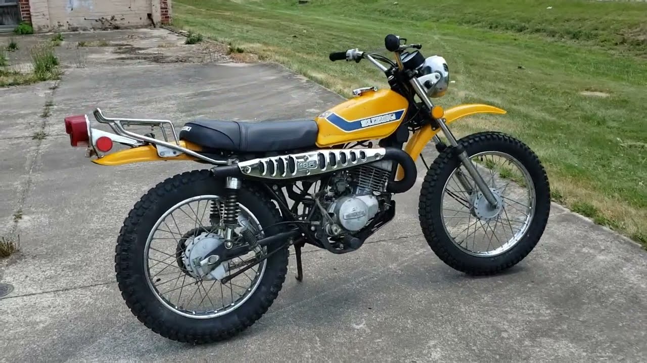 1973 Suzuki TS185