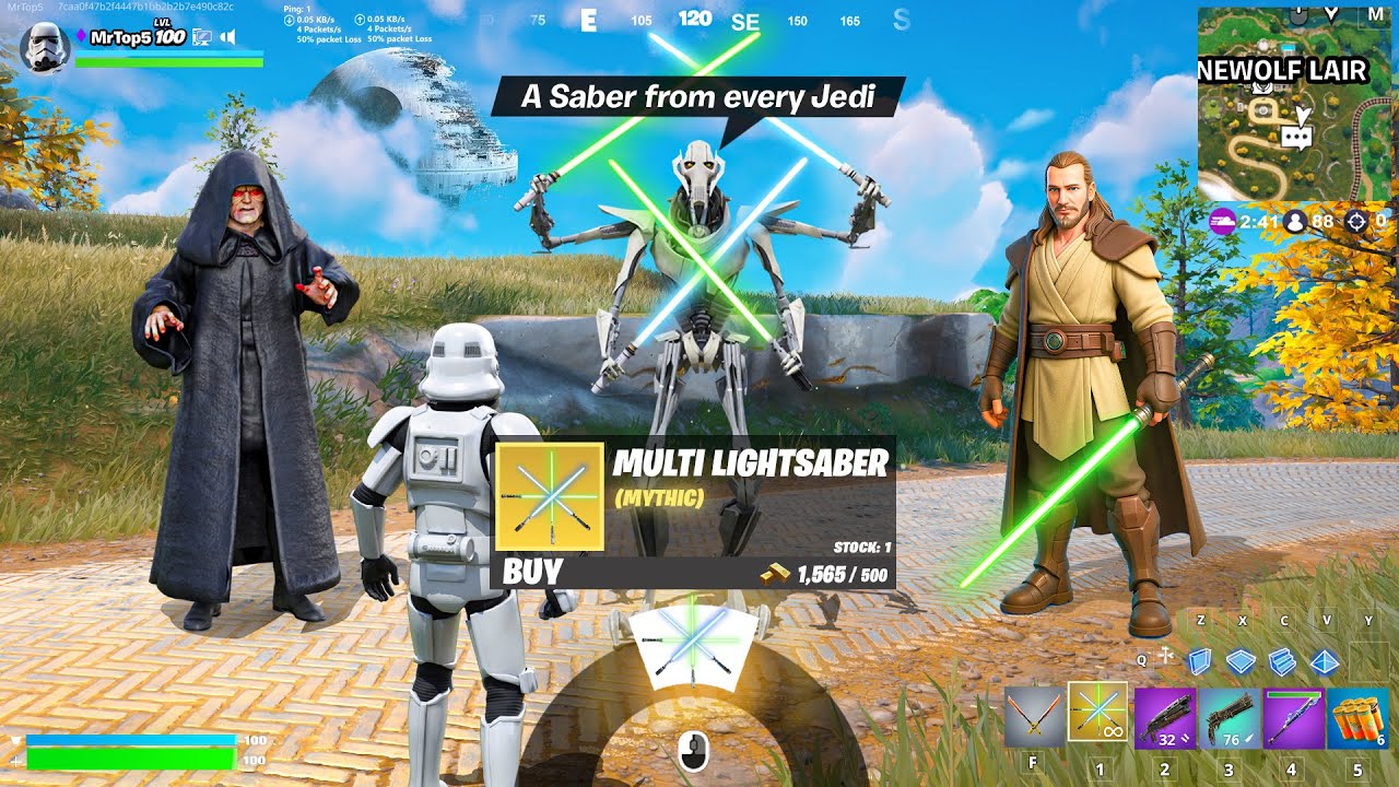 I Pretended To Be SEASON 3 Bosses EARLY (Star Wars)