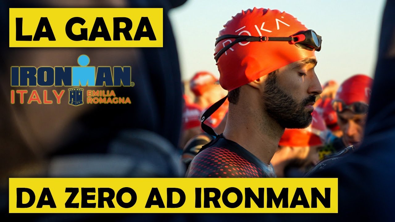 Da ZERO ad IRONMAN [4] | Il giorno che sono diventato un IRONMAN