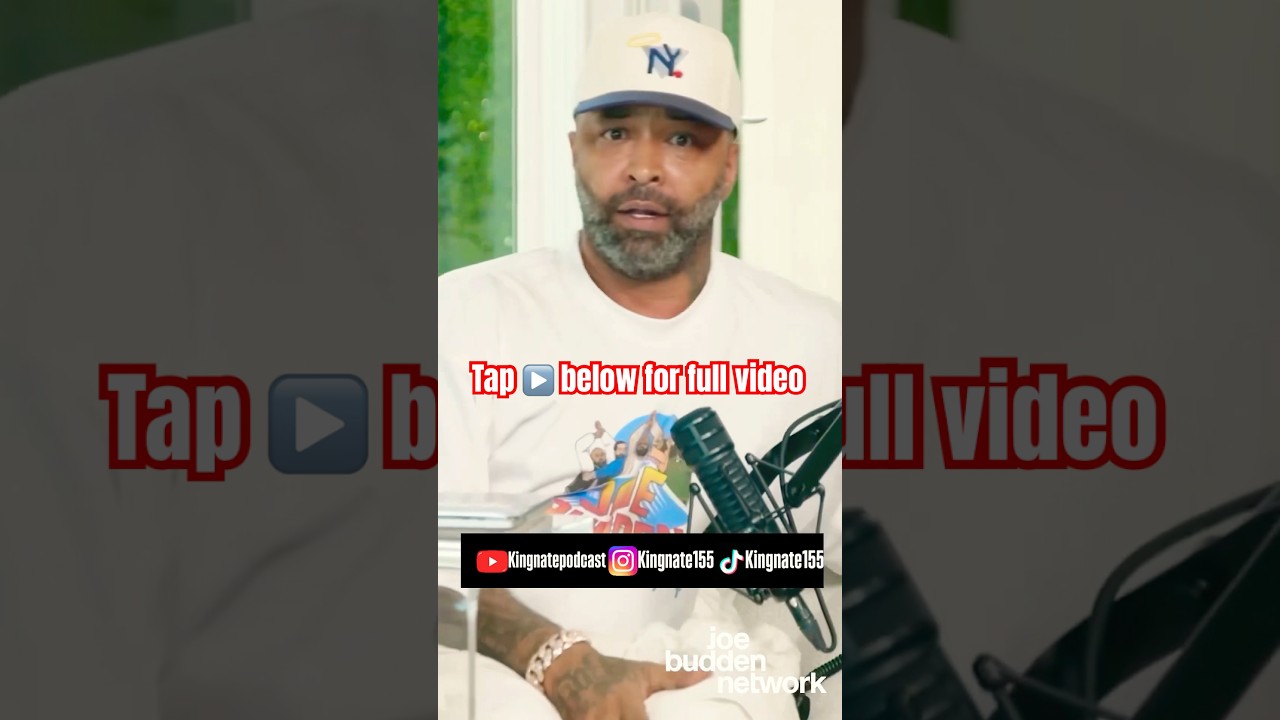 Joe Budden reaction to &ldquo;not like us&rdquo; dropping in 2024 #fypyoutube #trend #hiphop #trending #rap #fy