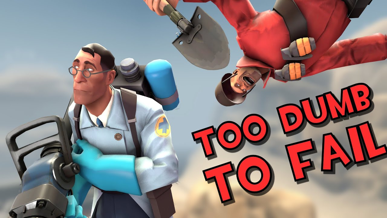We Made a Zero-Practice Meme Competitive TF2 Team
