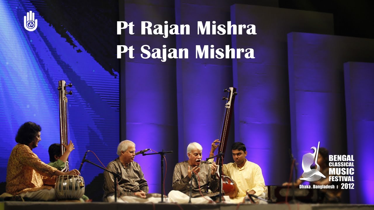 Raga Nayaki Kanada - Sohini - Bhajan I Pt Rajan Mishra I Pt Sajan Mishra I Live at BCMF 2012