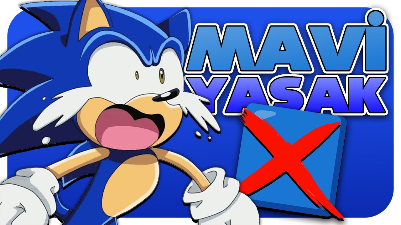 BÜTÜN Sonic Oyunları ama MAVİYE DOKUNMAK YASAK!