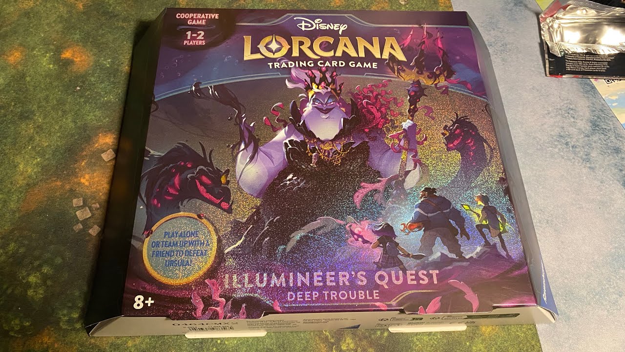 Lorcana Ursula's Return: Illumineer's Quest, Deep Trouble!