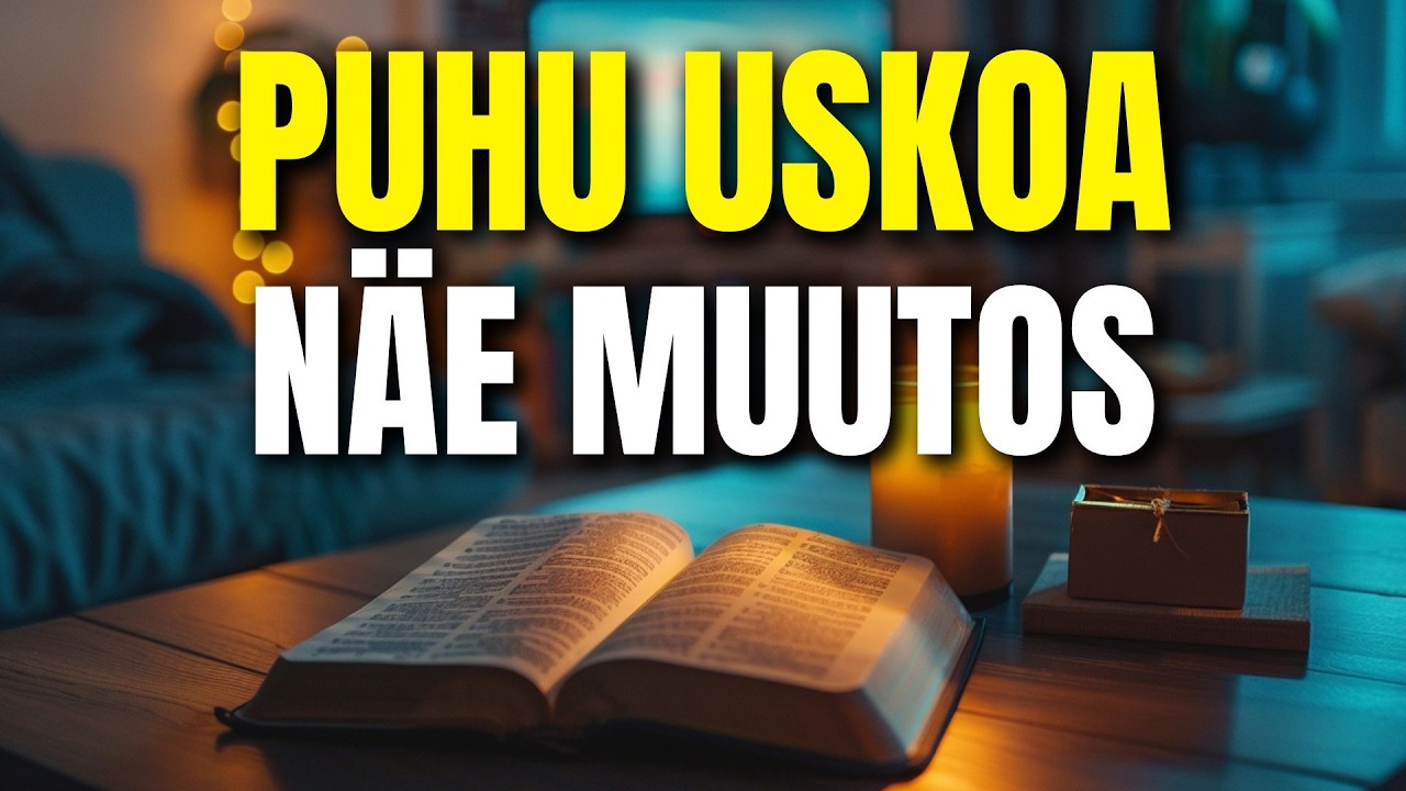 Kun sinä julistat, Jumala toimii: aamun uskonjulistuksia, jotta voisit elää Herran lupausten varassa