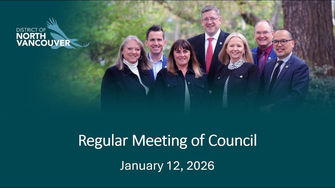Regular Meeting of Council: January 12, 2025