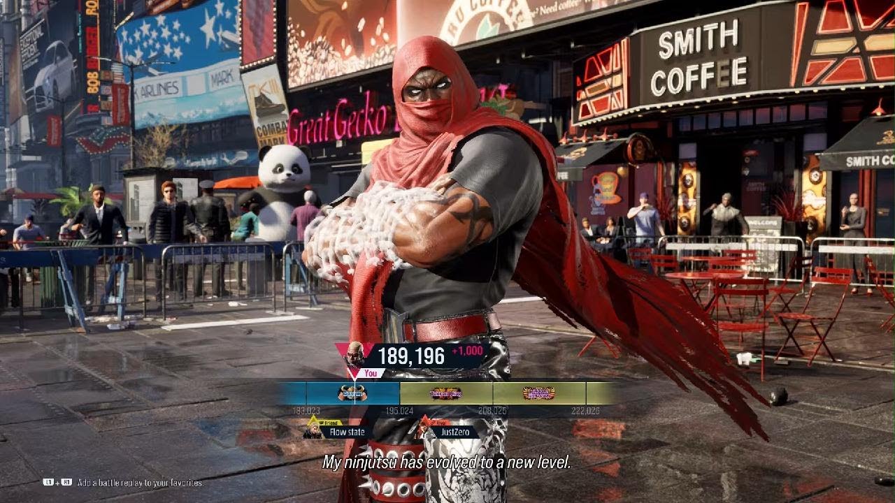 TEKKEN 8 Tekken King 👑Raving Raven Ranked!