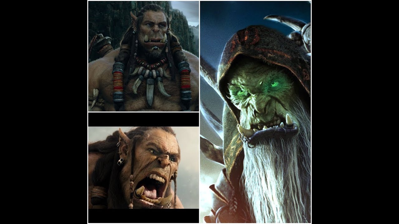 Warcraft:  Chieftain Durotan death