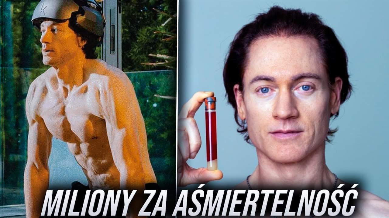 Zapłacił Miliony Za COFNIĘCIE Swojego WIEKU | Bryan Johnson