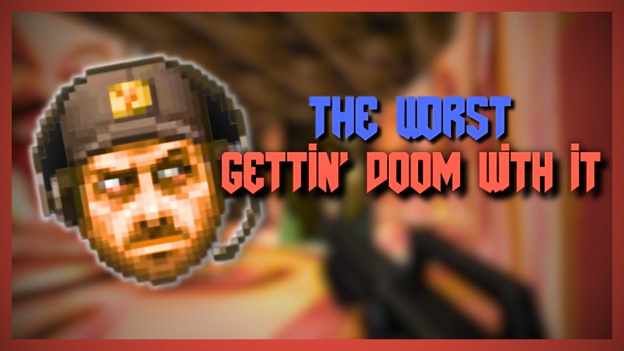 vinny vinesauce играет ХУДШИХ doom-модов...(редактирование фаната)