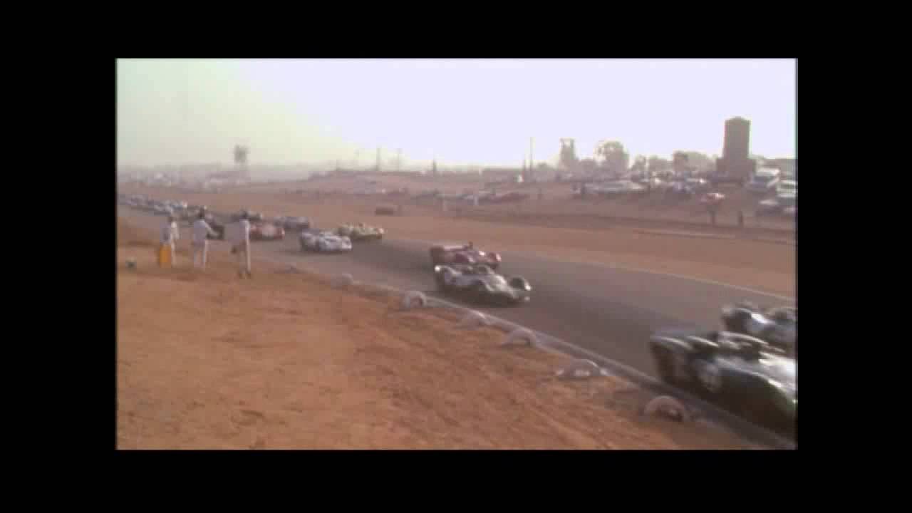 Chaparral wins the 1965 L.A. Times Grand Prix