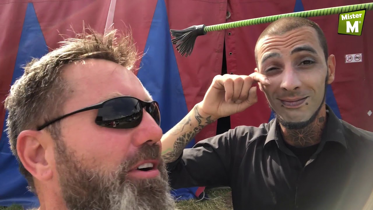Mister M Tutorial per giocolieri - Impara a destreggiarti con il Flowerstick in soli 10 minuti!