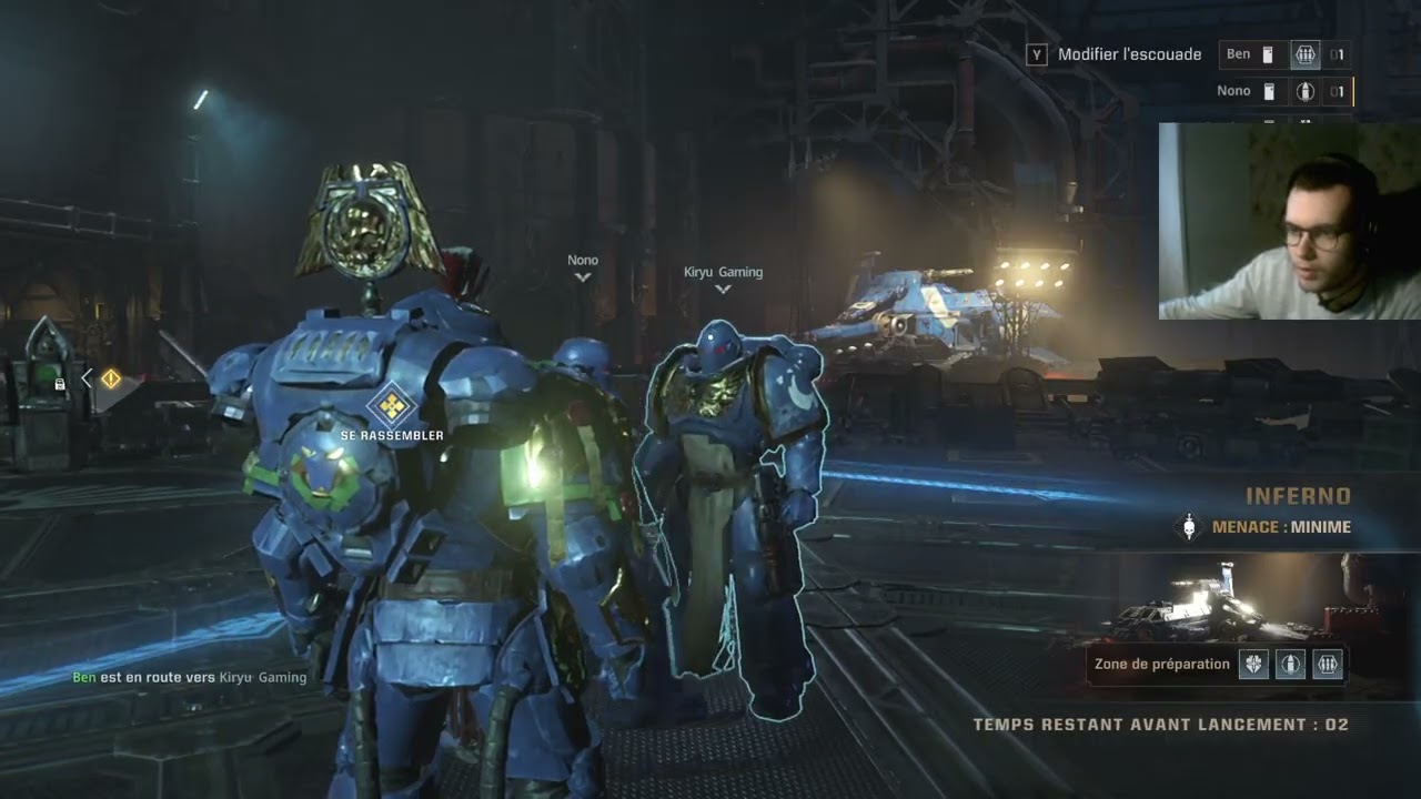 Bon est bah on commence les missions coop - Warhammer 40,000: Space Marine 2
