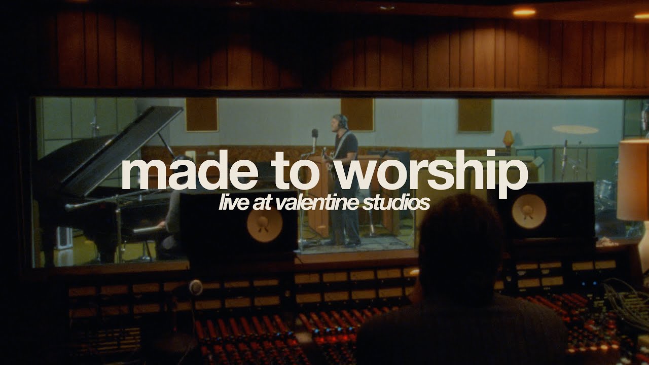 Aodhán King - Made to Worship - Live @ Valentine Studios