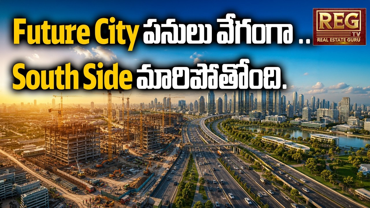 Hyderabad Future City Mega Update | India&rsquo;s First Net Zero Smart City | Revanth Reddy Vision