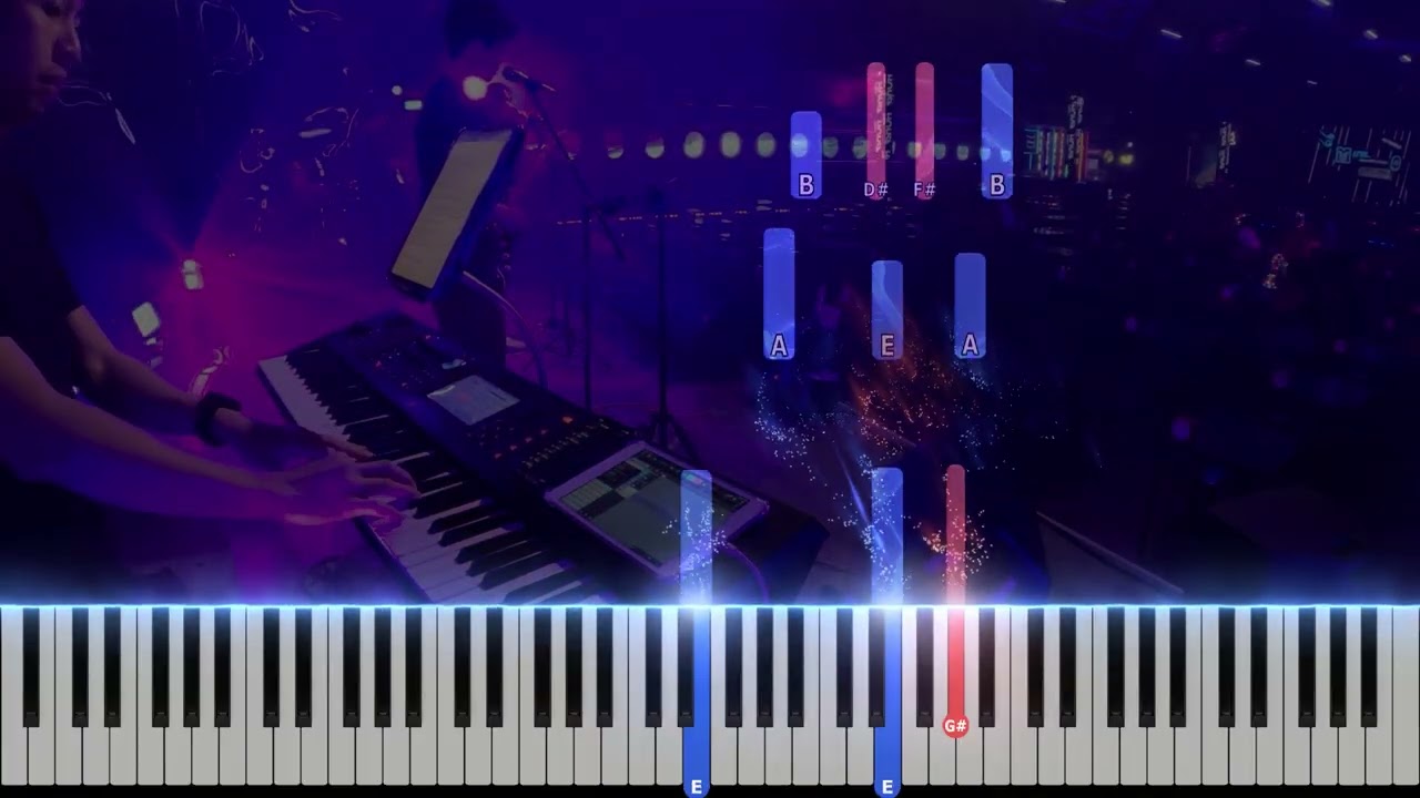 ลืมไปก่อน - Buddha Bless [Piano Cover] & Syn l Piano Game