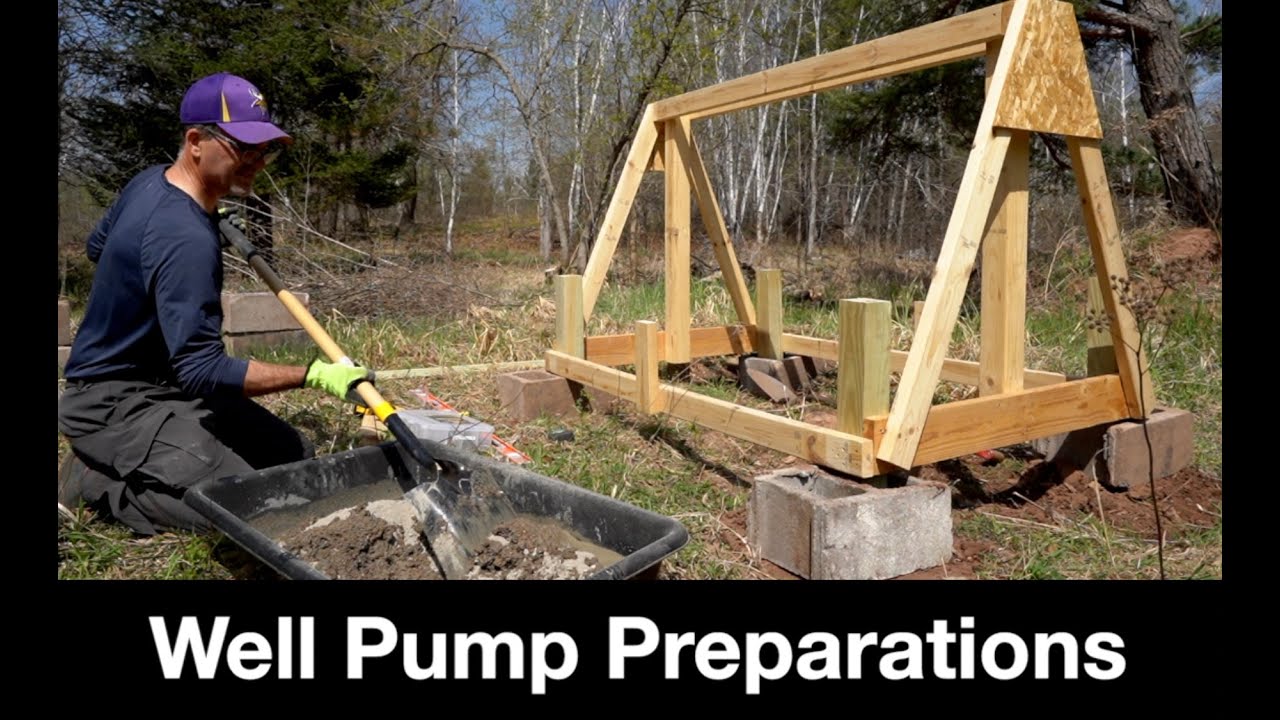 Bonsai Acres Vlog#17 Well Pump Preparation