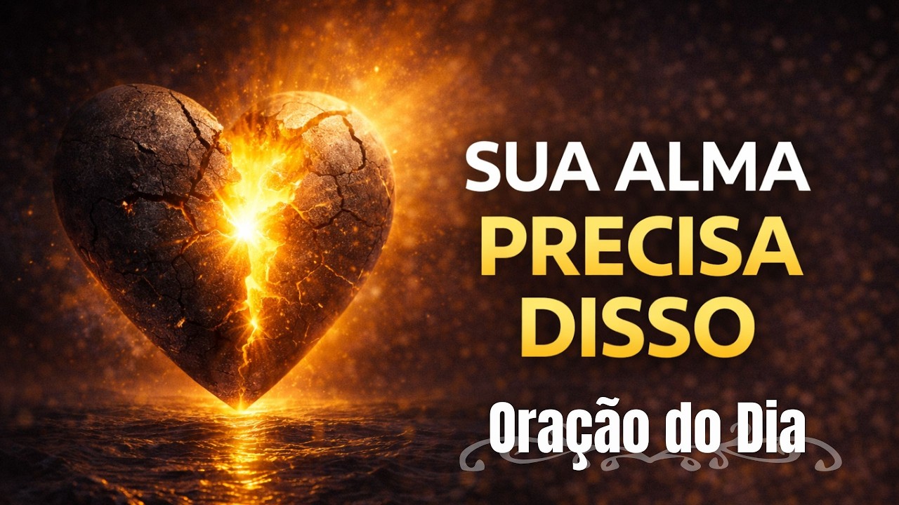 Oração do Dia 🙏 Deus quer trazer paz ao seu coração