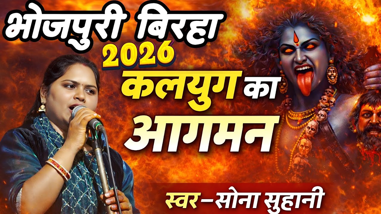 सोना सुहानी का नया भोजपुरी बिरहा / कलयुग का आगमन// Sona Suhani ka #birha 2026