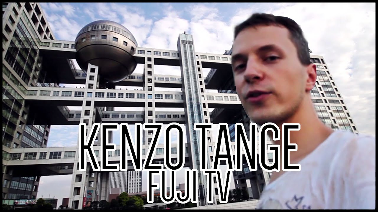 Kenzo Tange, FujiTV [Architecture]