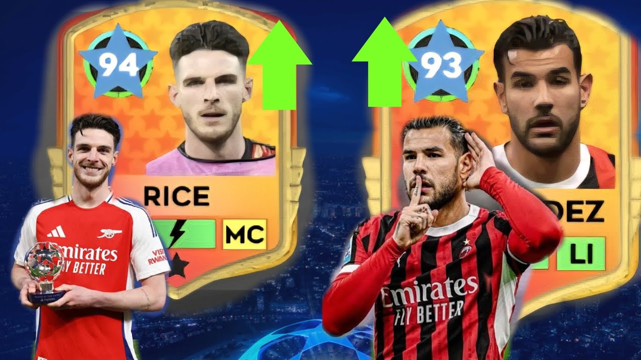 Mejorando a Theo Hernandez y Declan Rice / DLS 25