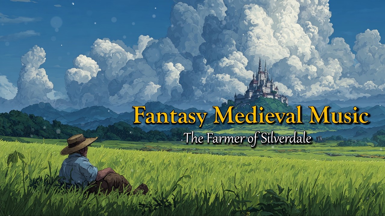 Fantasy Medieval Music | D&D | Relaxation & Daydreaming | The Farmer of Silverdale