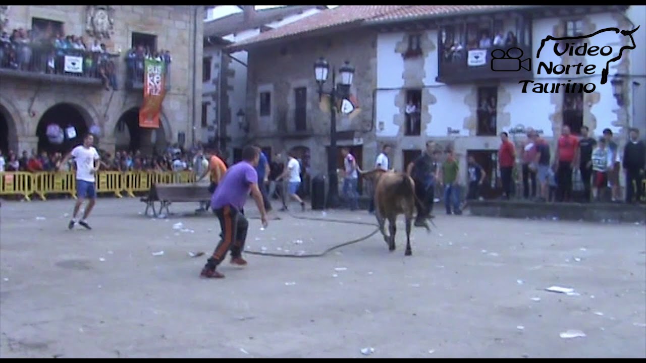 Otxandio (Vizcaya) Sokamuturra 19-07-2015 Marques de Saka