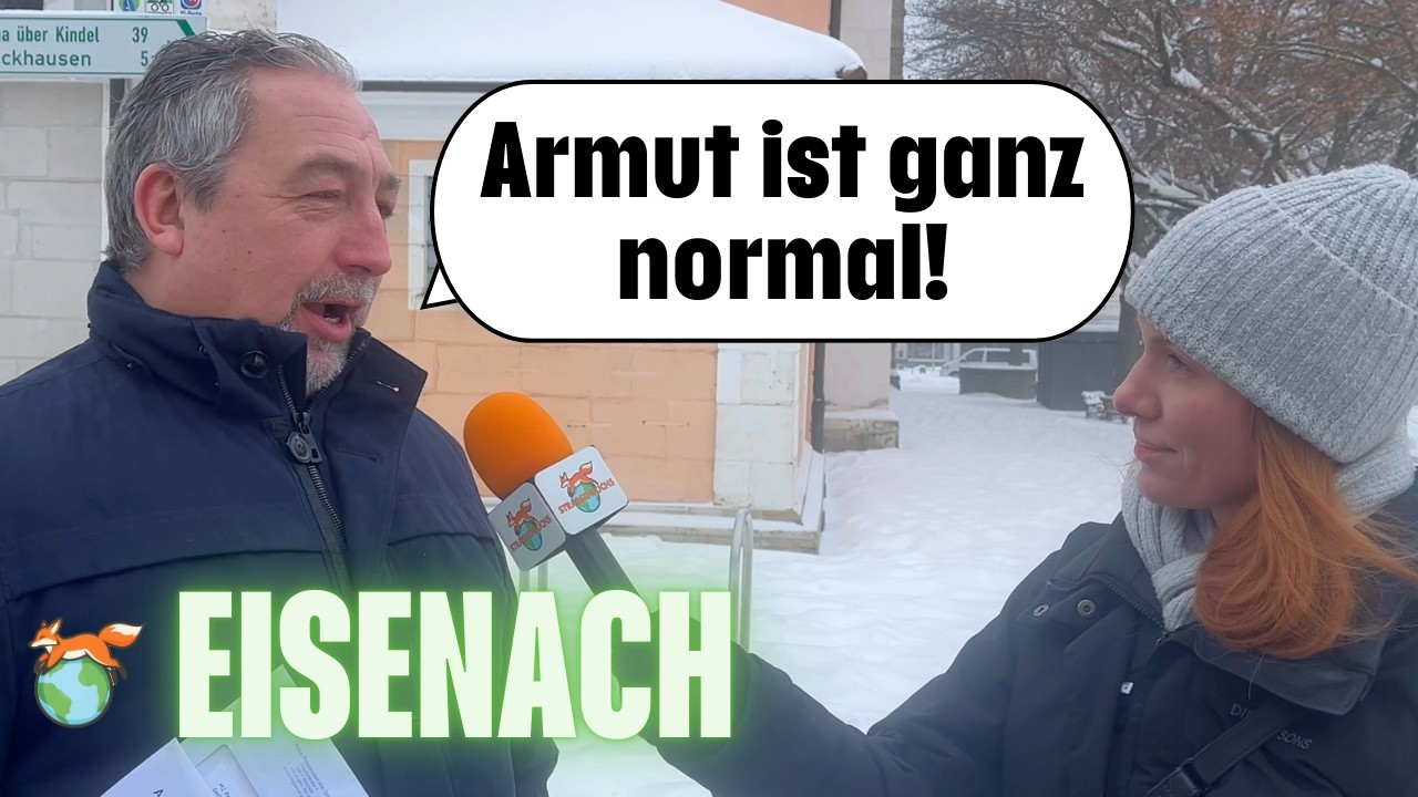 Normal oder ungerecht? Armut vs. Superreiche in Deutschland | Straßenumfrage
