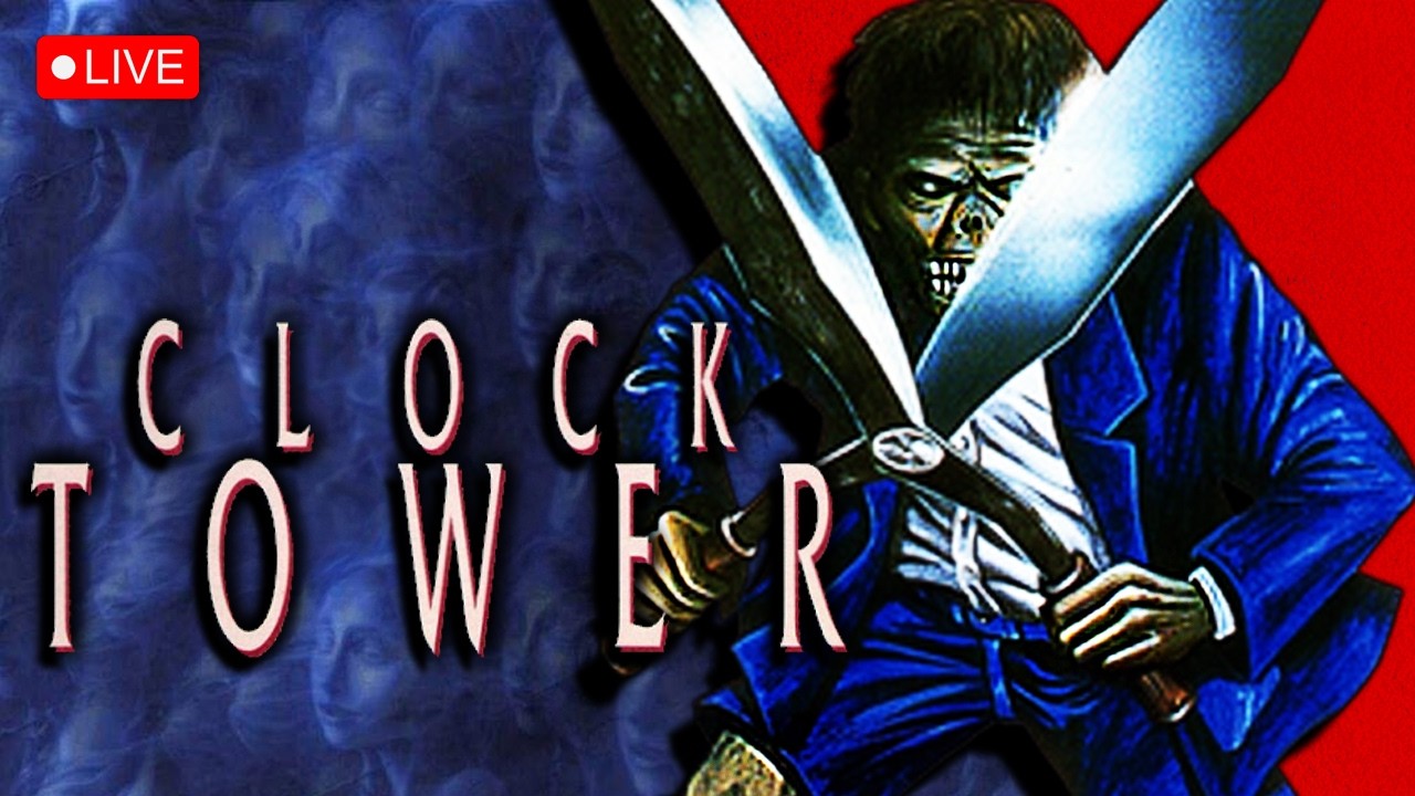 Clock Tower (1995)  LIVE: The Game That Helped Build Survival Horror