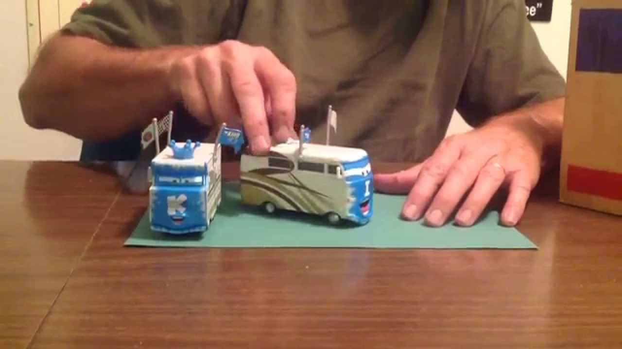 The Convoy Brothers, Disney D23 Expo 2013, Cars 1:55 scale