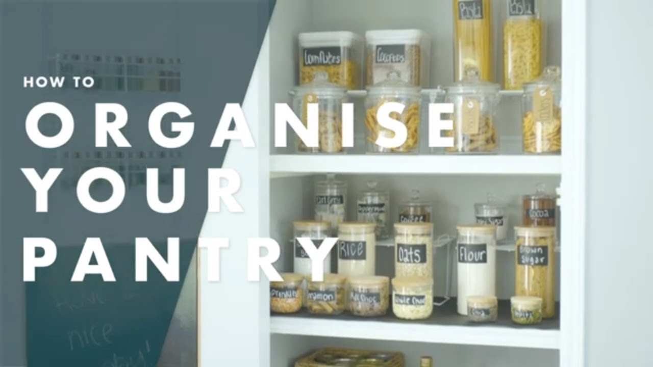 How To Organise Your Pantry - Bunnings Warehouse