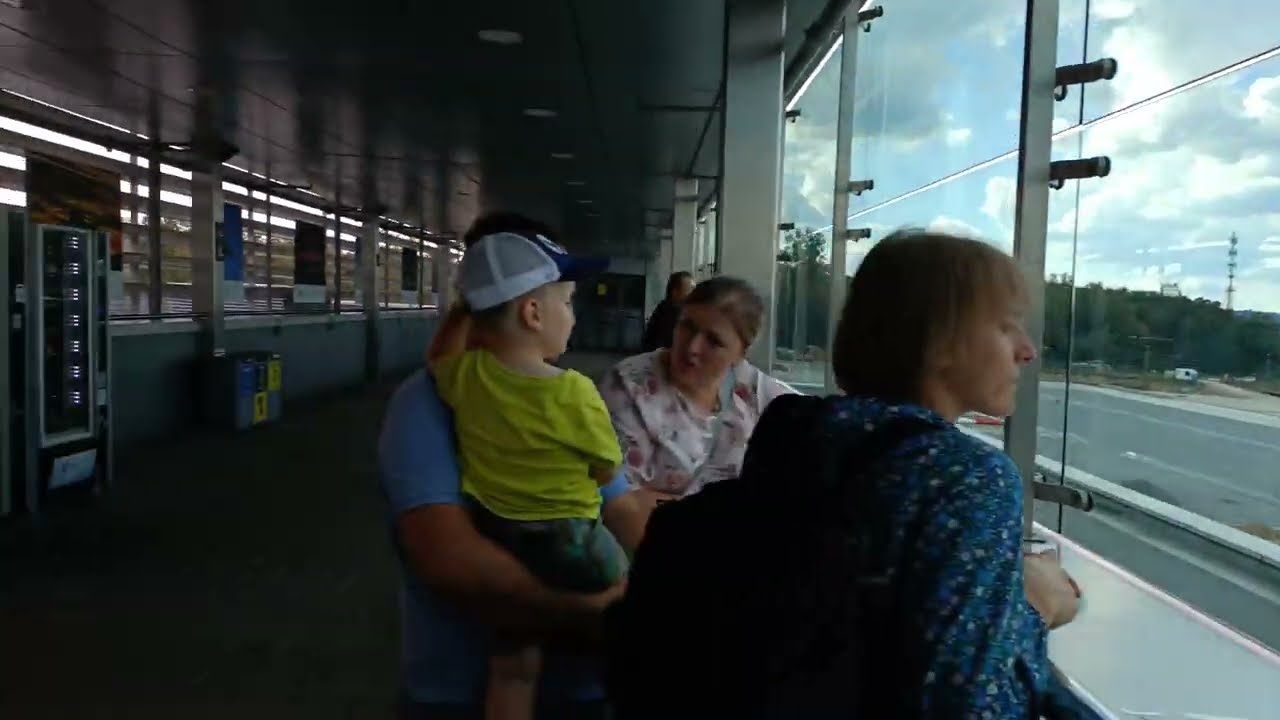 KRAKOW AIPORT  taras widokowy 2022 @KRKAirport